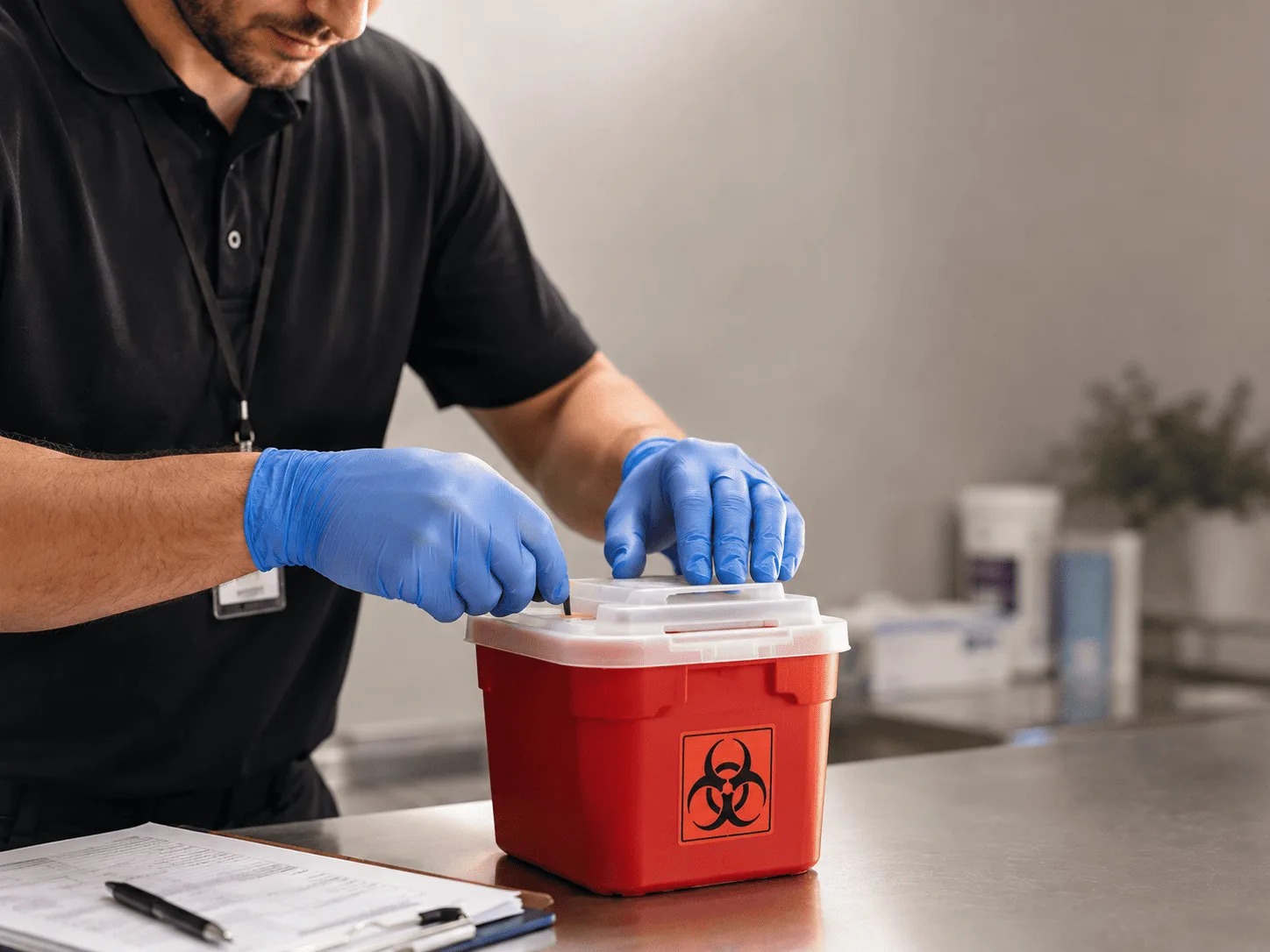 Why choose Sharps Waste Disposal in Baskin, LA